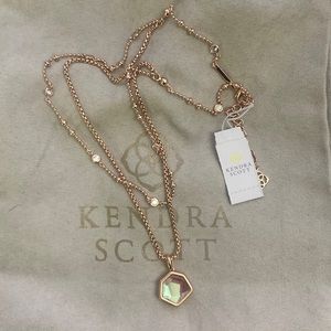 Kendra Scott Vanessa Double Strand Necklace
